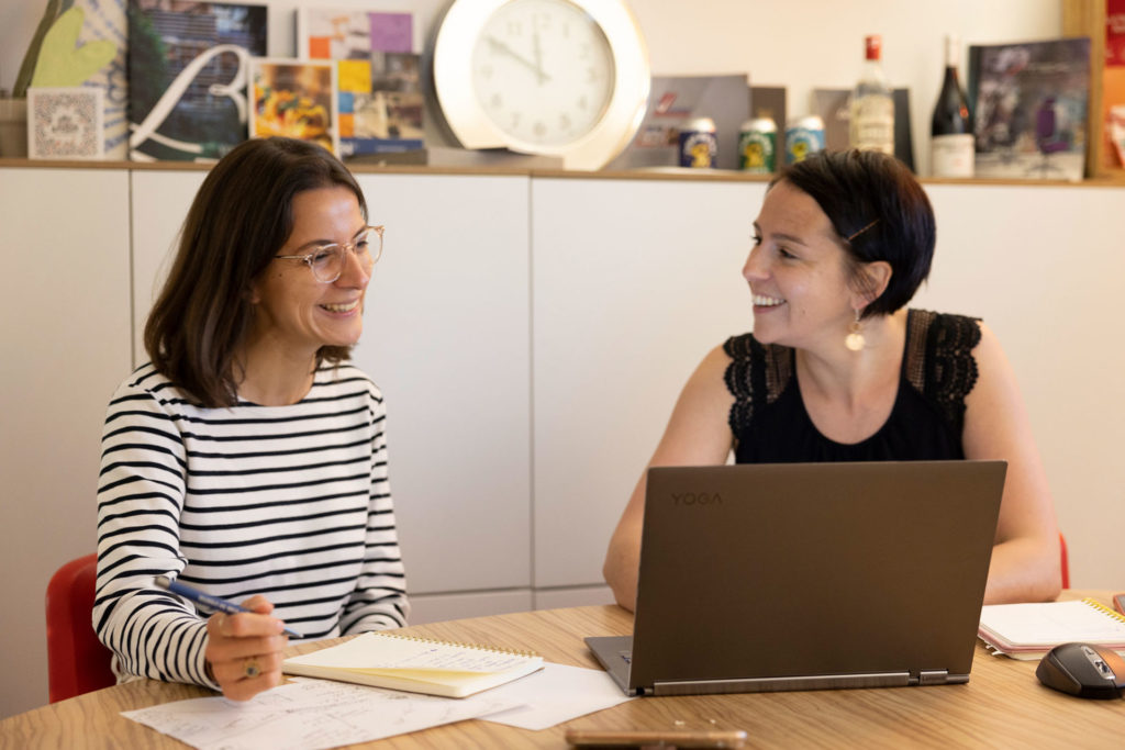 Propulse Communication Dijon Cindy et Ophélie